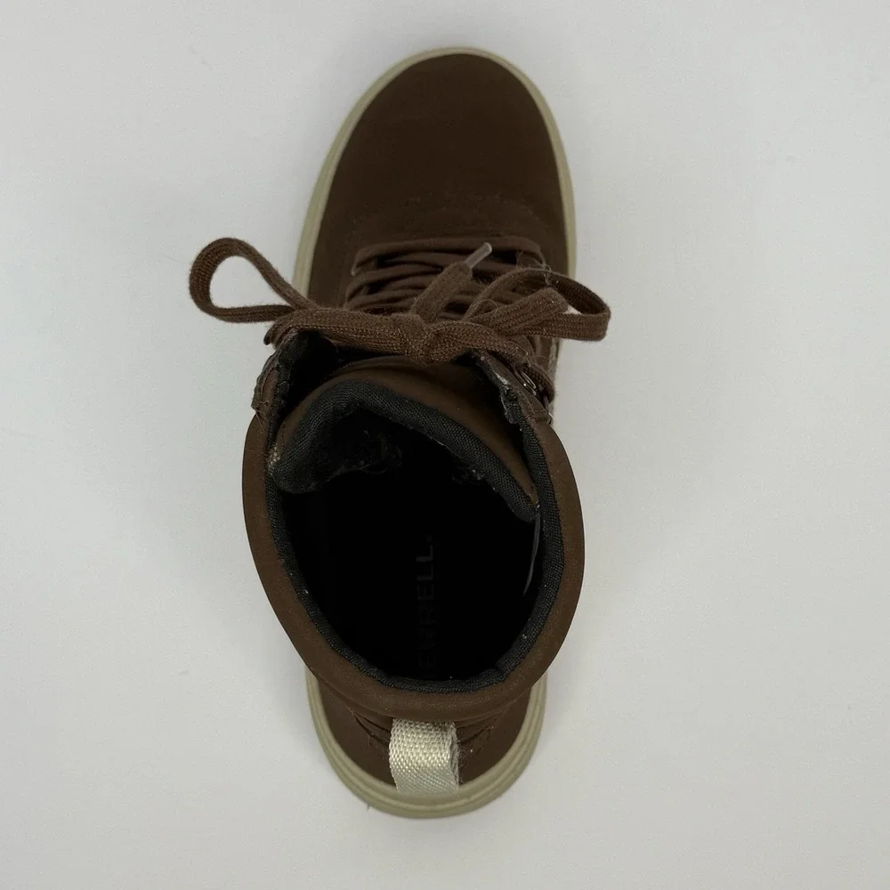 Merrell Holly 2 J003766 Women's 8 Oak Waterproof Round Toe Lace Up Winter Boots